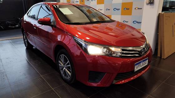 TOYOTA COROLLA 1.8 GLI 16V FLEX 4P AUTOMÁTICO TOYOTA COROLLA 1.8 GLI 16V FLEX 4P AUTOMÁTICO